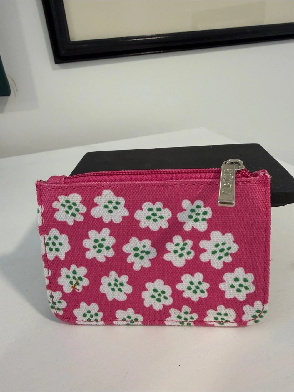 Marimekko for Clinique Puketti Pink Floral Card Wallet
